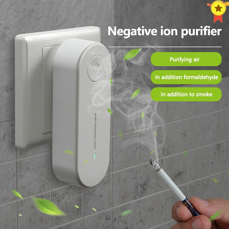 Negative Ion Deodorizer