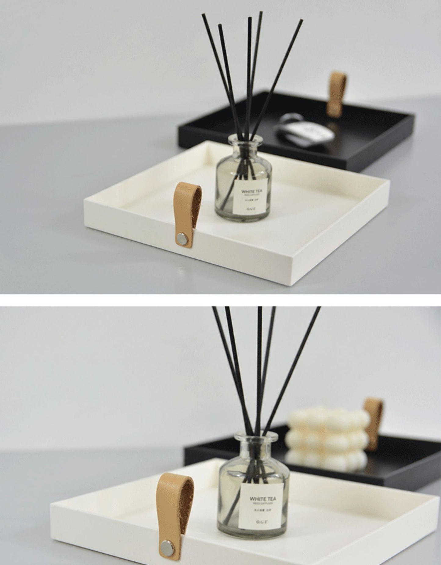 Aesthetic Square Luxury Tray