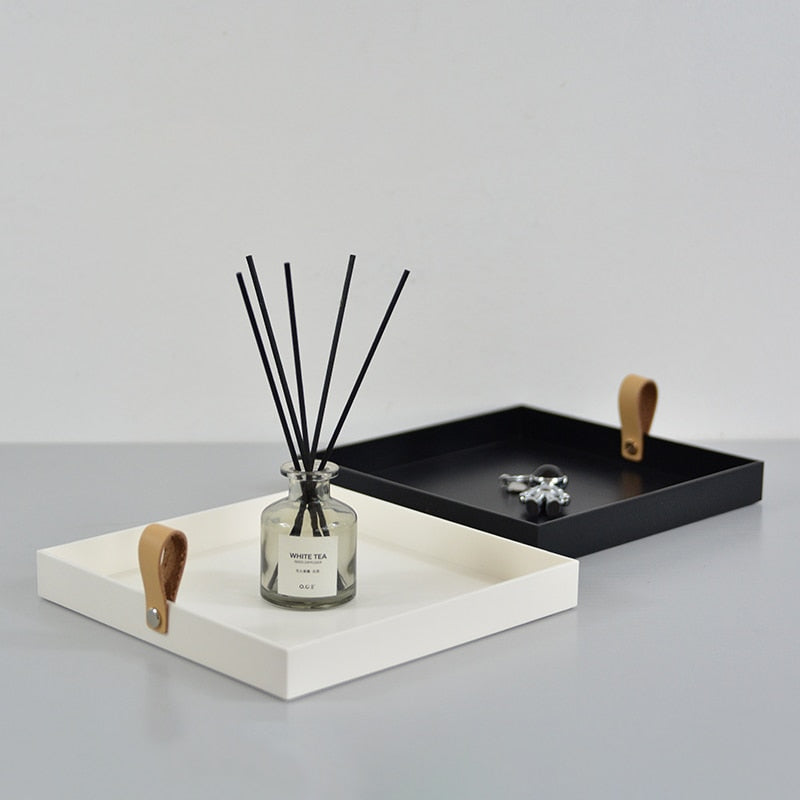 Aesthetic Square Luxury Tray