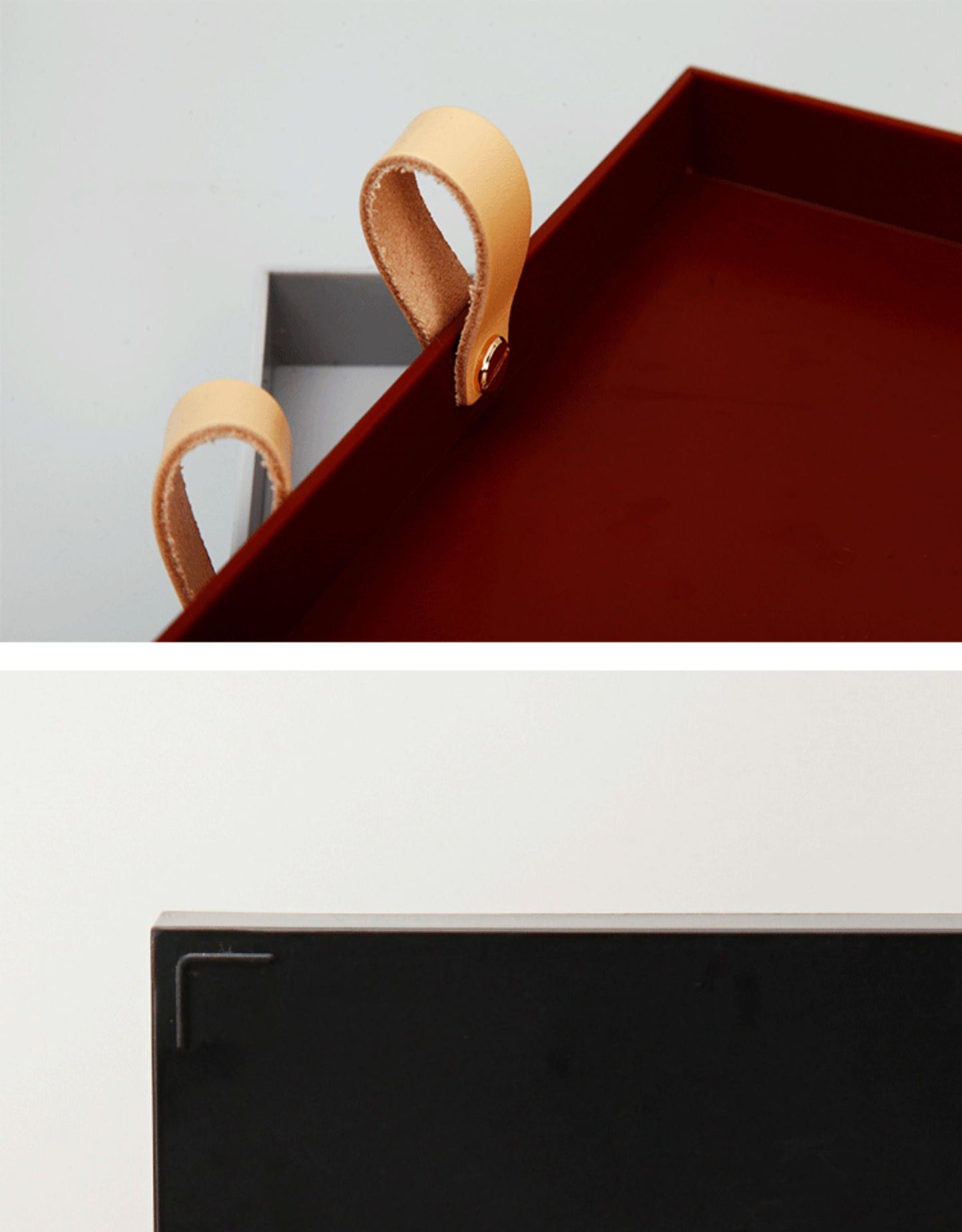 Aesthetic Square Luxury Tray